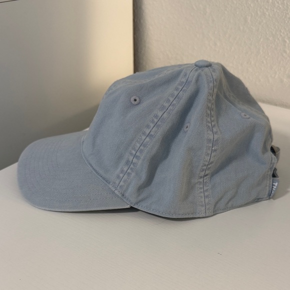 Aritzia TNA Light Blue Denim Baseball Cap OS - Picture 2 of 5